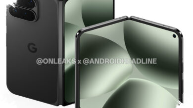 Pixel 11 Pro Fold Muncul dengan Warna Pine, Detail Kamera Ikut Berubah