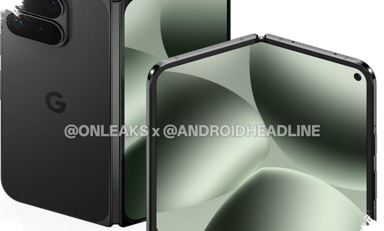 Pixel 11 Pro Fold Muncul dengan Warna Pine, Detail Kamera Ikut Berubah