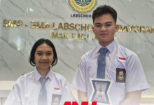 MPLS SMA Labschool Kebayoran Panggil Barber untuk Rapikan Rambut Siswa Baru