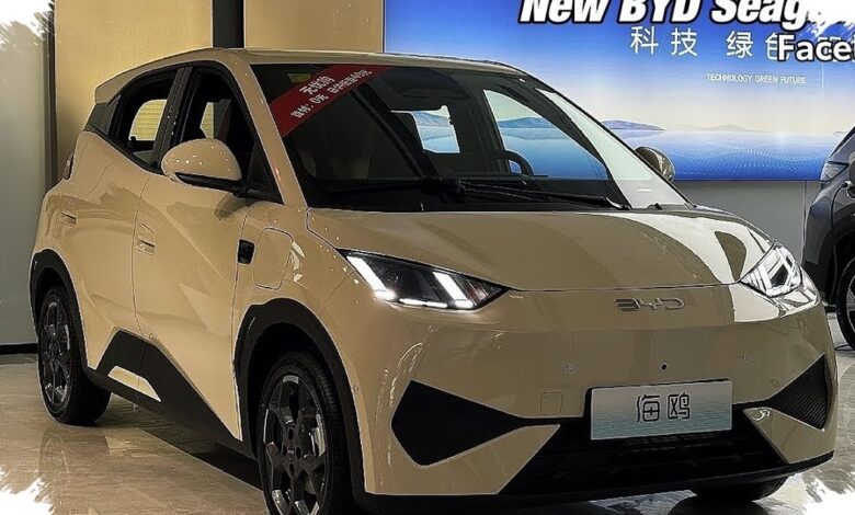 Bocor ke Publik, BYD Atto 1 Facelift Melar dan Tenaganya Ikut Naik