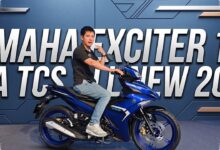 Yamaha Exciter 155 2026 Makin Modern, TCS Akhirnya Hadir di Model Baru Ini