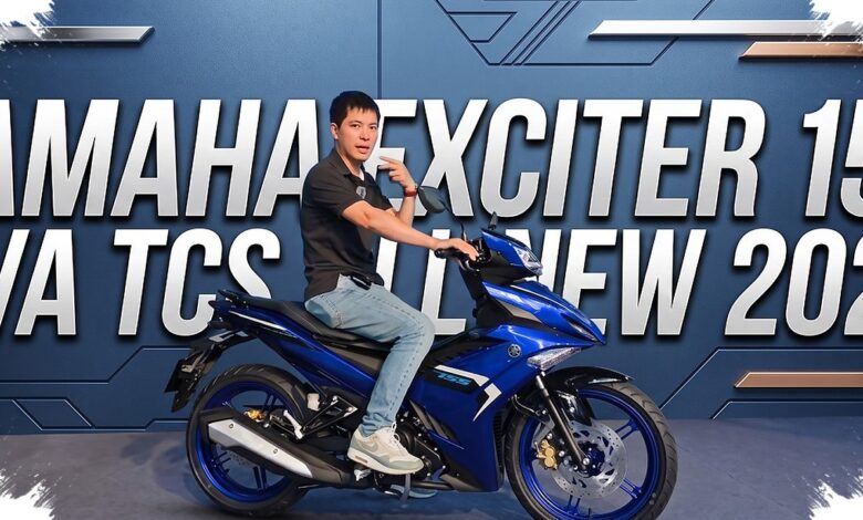 Yamaha Exciter 155 2026 Makin Modern, TCS Akhirnya Hadir di Model Baru Ini
