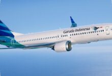 Garuda Sesuaikan Penerbangan Jakarta-Shanghai, Topan Bavi Ubah Jadwal 2 Hari
