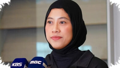 Megawati Hangestri Baru Tiba di Korea, Langsung Digeber Latihan Berat dan Tumbang di Lantai