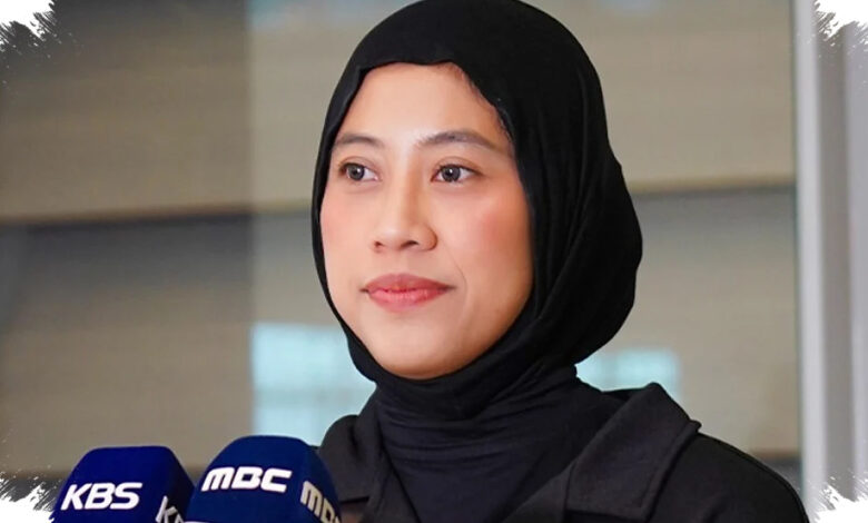 Megawati Hangestri Baru Tiba di Korea, Langsung Digeber Latihan Berat dan Tumbang di Lantai