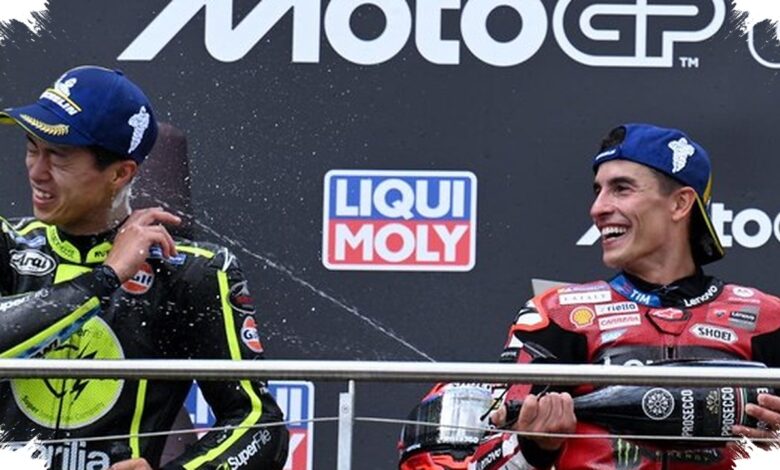 Ogura Puji Marquez, Marquez Balik Sebut Ogura Sangat Cepat di Belanda