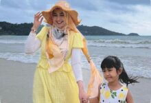 Moana Makin Berani di Laut, Ria Ricis Ungkap Kebiasaan yang Diwarisi Putrinya