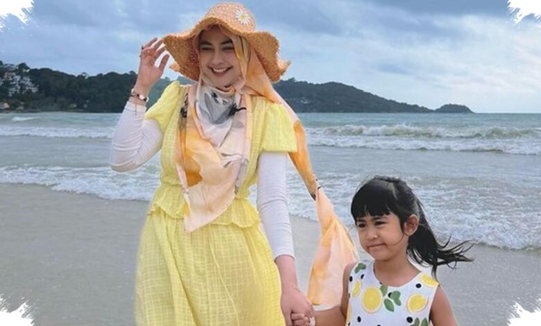 Moana Makin Berani di Laut, Ria Ricis Ungkap Kebiasaan yang Diwarisi Putrinya