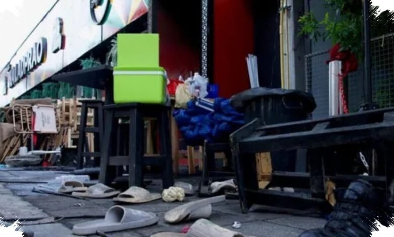 Kebakaran Maut Bar Bangkok, Banyak Korban Tewas di Kamar Mandi