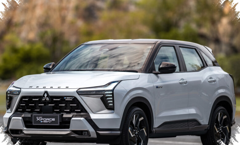 Mitsubishi Siap Bawa Hybrid Pertama ke RI, Sinyalnya Mengarah ke Xforce HEV