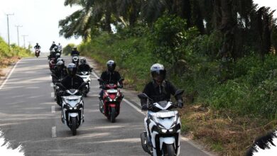 New Honda Vario 160 Dibawa Menaklukkan Belitung, Tembus 115 Km/Jam di Trek Aman