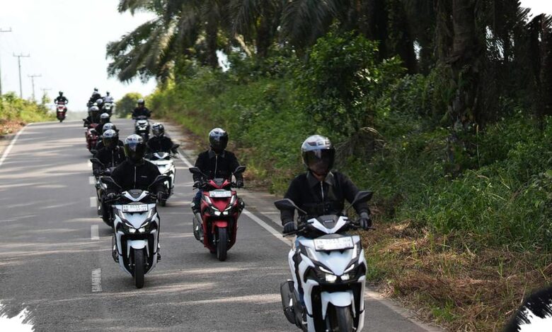New Honda Vario 160 Dibawa Menaklukkan Belitung, Tembus 115 Km/Jam di Trek Aman