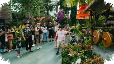 Indonesia Tampil Pertama di Gardens by the Bay, Pameran Ini Bawa 8 Wilayah ke Singapura