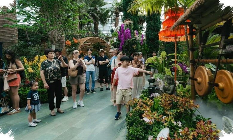 Indonesia Tampil Pertama di Gardens by the Bay, Pameran Ini Bawa 8 Wilayah ke Singapura