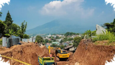 Jalan Baru Batutulis Dikebut, Target Rampung Oktober Meski Cuaca Jadi Tantangan