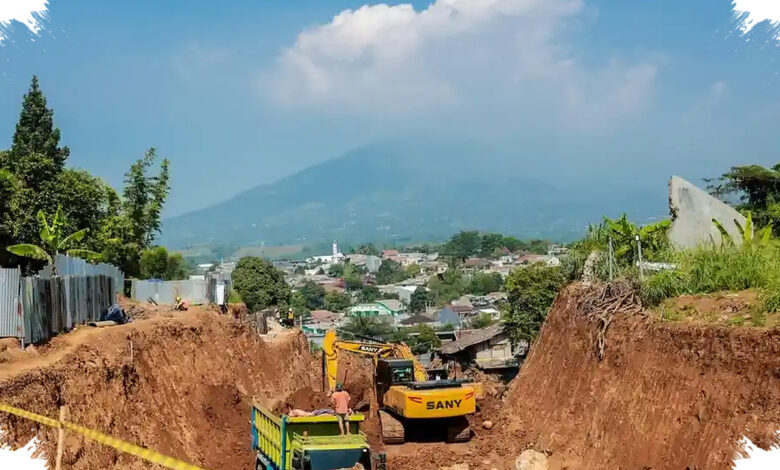 Jalan Baru Batutulis Dikebut, Target Rampung Oktober Meski Cuaca Jadi Tantangan
