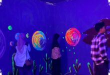 Mirror Art Room di Badri Galery Banjarmasin, Ruang Cermin yang Bikin Anak Muda Betah