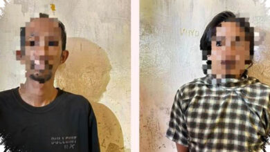 Dua Pencuri Sparepart Alat Berat Senilai Rp2,37 Miliar Dibekuk, Rekaman CCTV Jadi Kunci