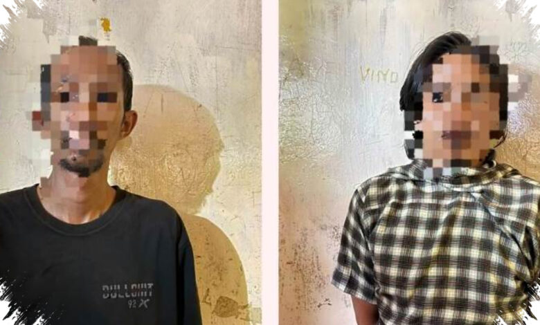 Dua Pencuri Sparepart Alat Berat Senilai Rp2,37 Miliar Dibekuk, Rekaman CCTV Jadi Kunci