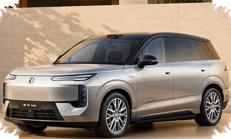 Denza N8 EV Muncul, SUV Premium Ini Tawarkan 1.193 Hp dan Kabin 6 Penumpang