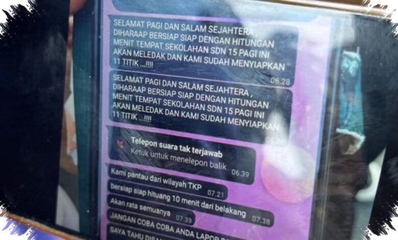 Polisi Amankan Terduga Pelaku Teror Bom di SDN Srengseng Sawah 15, Motif Masih Didalami