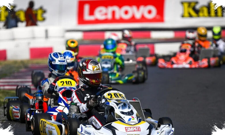 Qarrar Firhand Ukir Sejarah, Pertamina Antar Indonesia Juara WSK Euro Series 2026