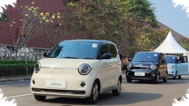 Wuling Aira EV Siap Menggoda BYD Atto 1, Harga di Bawah Rp 200 Juta