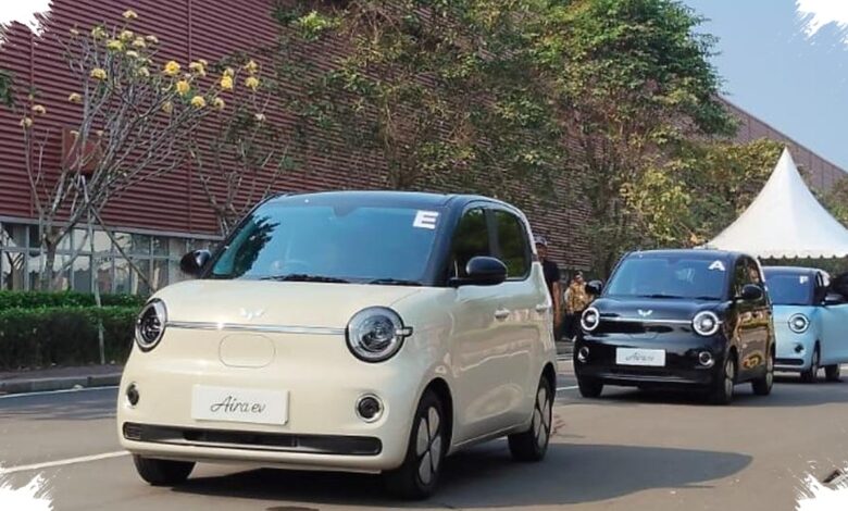 Wuling Aira EV Siap Menggoda BYD Atto 1, Harga di Bawah Rp 200 Juta