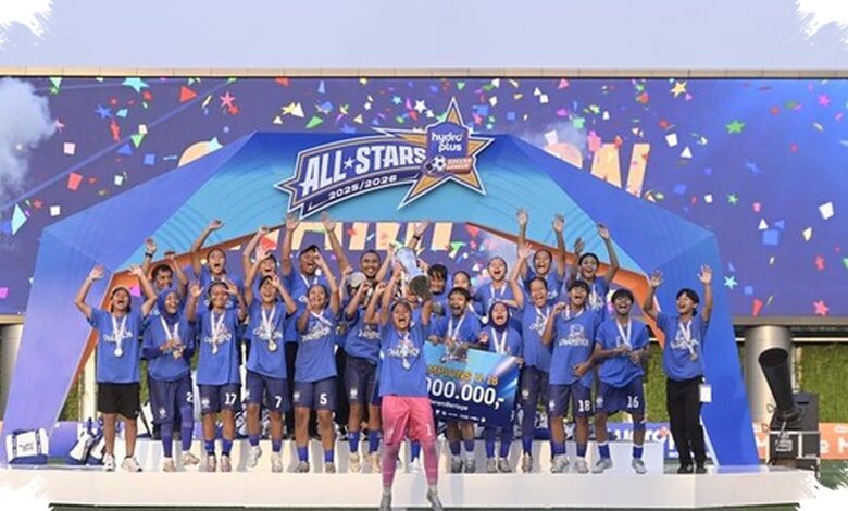 Akademi Persib Bandung Juara All-Stars, Putri Garut Takluk 0-5 di Final U-18