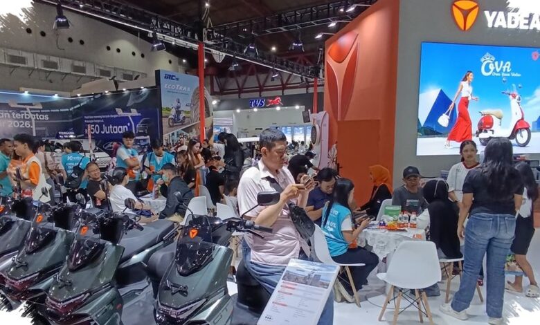 Tunjukkan SIM C, Motor Listrik Yadea di PRJ 2026 Bisa Dapat Subsidi Rp10 Juta