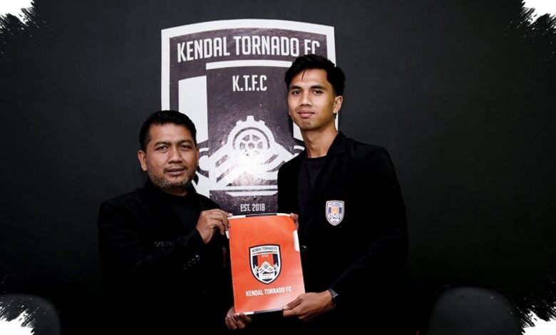 Kendal Tornado FC Perkuat Serangan, Rizky Dwi Pangestu Jadi Andalan Baru