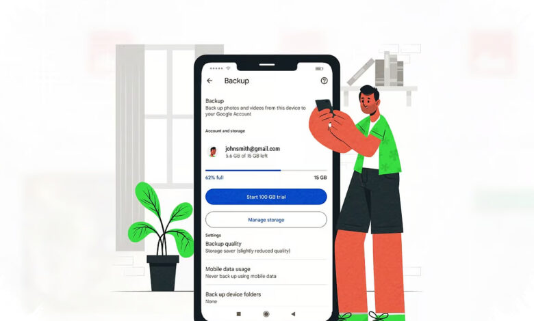 Google Ubah Aturan Backup Android, Ruang Penyimpanan Akun Bisa Lebih Cepat Penuh