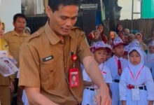 Siswa Baru Langsung Nyaman di MPLS Ramah, Disambut Kakak Kelas dan Guru