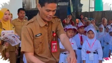 Siswa Baru Langsung Nyaman di MPLS Ramah, Disambut Kakak Kelas dan Guru