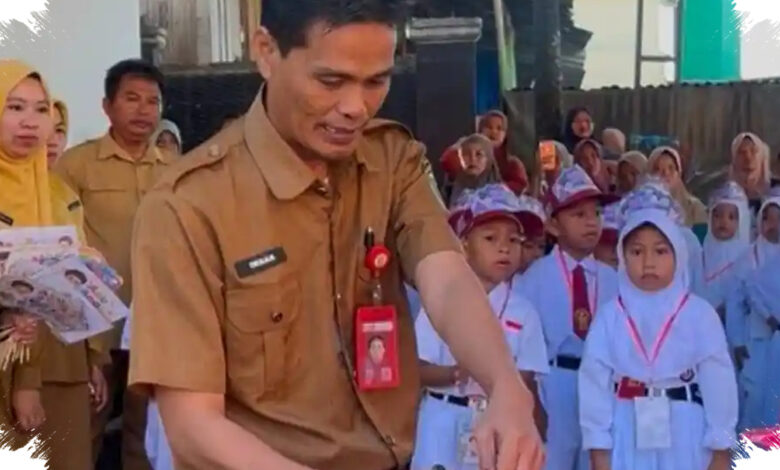 Siswa Baru Langsung Nyaman di MPLS Ramah, Disambut Kakak Kelas dan Guru