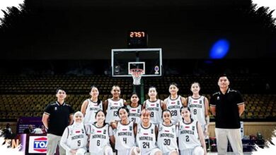 Timnas Basket Putri Indonesia U-18 Mengamuk, Oman Dibantai 127-6 di Bangkok