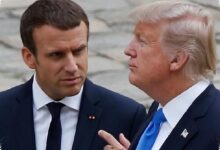 Daftar Balasan Iran Memanas, Nama Trump hingga Macron Muncul dalam Infografis Hamshahri