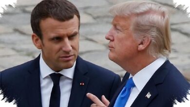 Daftar Balasan Iran Memanas, Nama Trump hingga Macron Muncul dalam Infografis Hamshahri