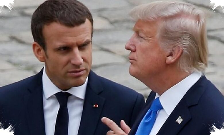 Daftar Balasan Iran Memanas, Nama Trump hingga Macron Muncul dalam Infografis Hamshahri