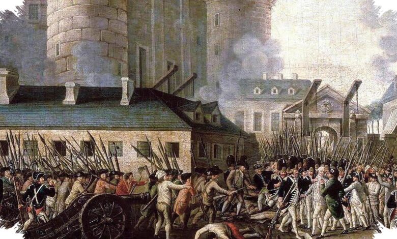 Bastille Day, Momen Penyerbuan Bastille yang Mengguncang Monarki Prancis