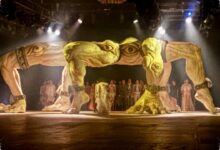 Batara Kala Naik ke Panggung TOTON, Instalasi Raksasa Ini Lahir dari Ogoh-ogoh Bali