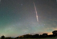 Meteor Melintas di Langit, Warna Ternyata Ditentukan Kandungan Mineralnya
