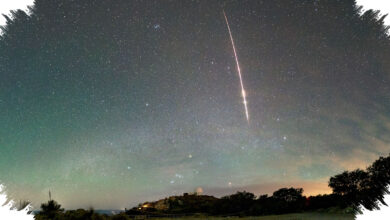 Meteor Melintas di Langit, Warna Ternyata Ditentukan Kandungan Mineralnya