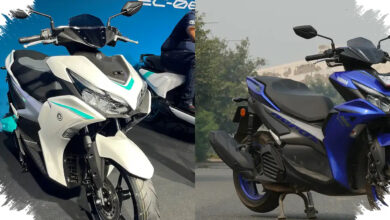 Aerox E vs Aerox 155, Selisih Harga Jauh tapi Tarikannya Justru Bikin Kaget