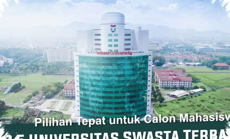 10 Kampus Swasta Terbaik RI 2026, Ada Binus hingga Telkom di 3 Peringkat Dunia