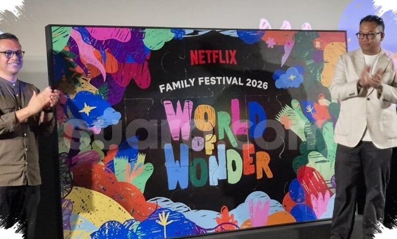 Netflix Ungkap 22% Waktu Tonton Anak, Festival Keluarga di Jakarta Jadi Sorotan