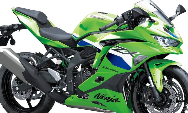 Kawasaki Ninja ZX-4R SE dan ZX-4RR 2027, Cuma Ganti Warna Tapi Tetap Sulit Diabaikan