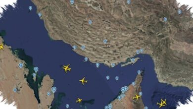 Lusinan Jet Tempur AS Melintas di Selat Hormuz, Sinyal Serangan ke Iran Masih Kuat