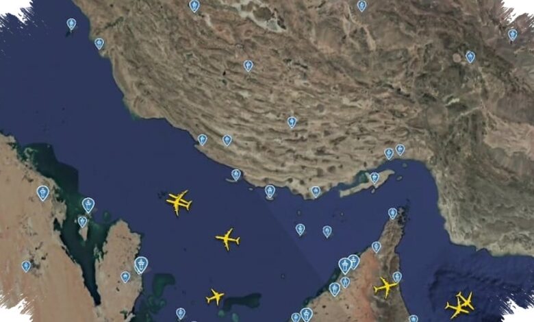 Lusinan Jet Tempur AS Melintas di Selat Hormuz, Sinyal Serangan ke Iran Masih Kuat