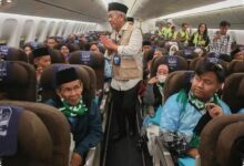 Garuda Selesaikan Penerbangan Haji 102.705 Jemaah, OTP Kepulangan Tembus 90,3%